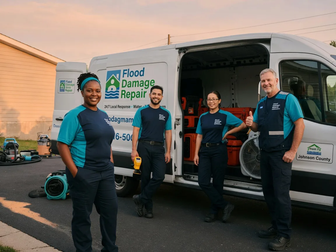 Water Damage Restoration company in Columbus, NM